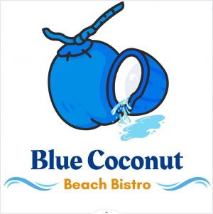 Logo Blue Coconut Beach Bistro