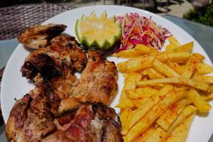 Blue Coconut Beach Bistro